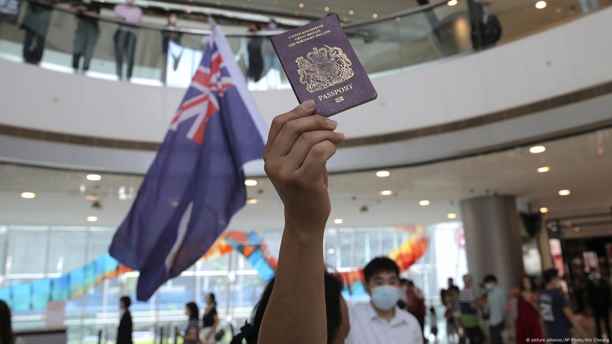 UK Could Offer Millions In Hong Kong A Path To Citizenship – DW – 06/03 ...