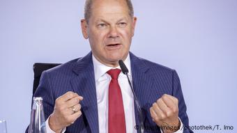 Maliye Bakanı Olaf Scholz