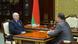 Президент Беларуси Александр Лукашенко с новым главой правительства Романом Головченко, 4 июня Президент Беларуси Александр Лукашенко с новым главой правительства Романом Головченко, 4 июня