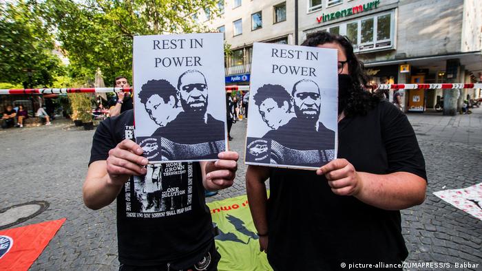Deutschland | George Floyd Proteste