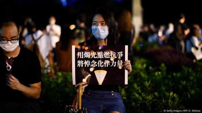 Hongkong | Gedenken an das Tian’anmen-Massaker