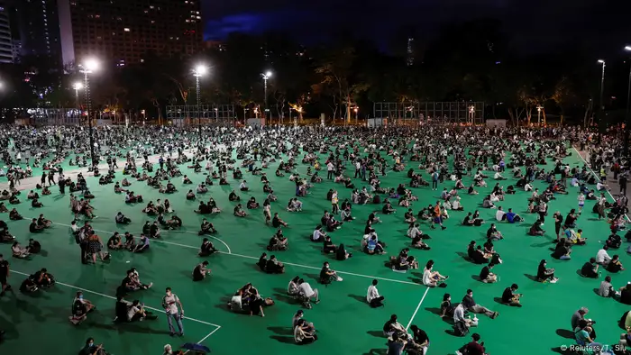 Hongkong | Gedenken an das Tian’anmen-Massaker