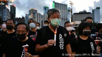 Hongkong | Gedenken an das Tian’anmen-Massaker