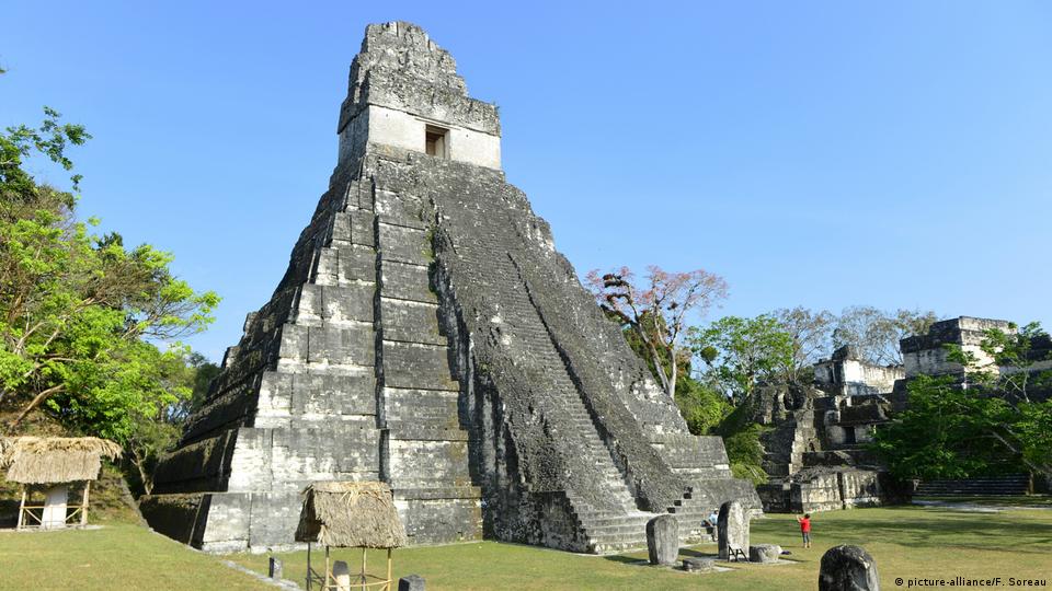 ancient mayan temples