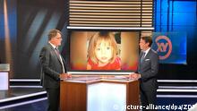 TV alemana ayuda a investigar el caso de Madeleine McCann