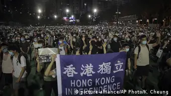 Hongkong Gedenkveranstaltung an Massaker am Tian’anmen-Platz