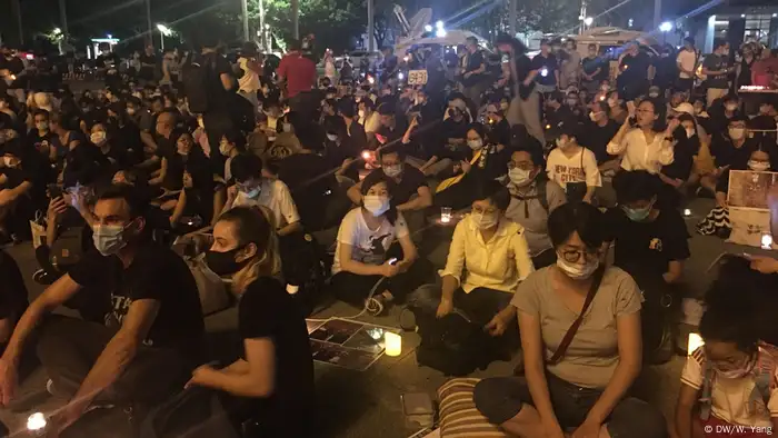 Taiwan Taipeh Gedenkveranstaltung an Massaker am Tian’anmen-Platz