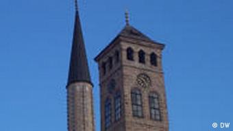 Minarett und Kirchturm in Sarajevo (Foto:Mehmed Smajić)