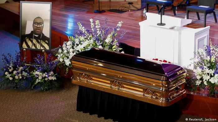 Прощання з Джорджем Флойдом у Міннеаполісі