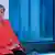 Меркел по време на интервюто на АРД