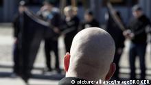 Neonazi-Demonstration in Koblenz, Rheinland-Pfalz, Deutschland, Europa | Verwendung weltweit, Keine Weitergabe an Wiederverkäufer.