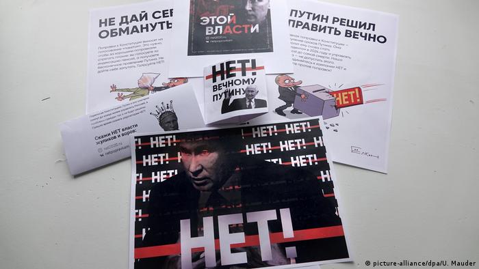 Russische Oppositionelle rufen zum Protest gegen «ewigen Putin»