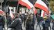 Far-right demonstrators Far-right demonstrators