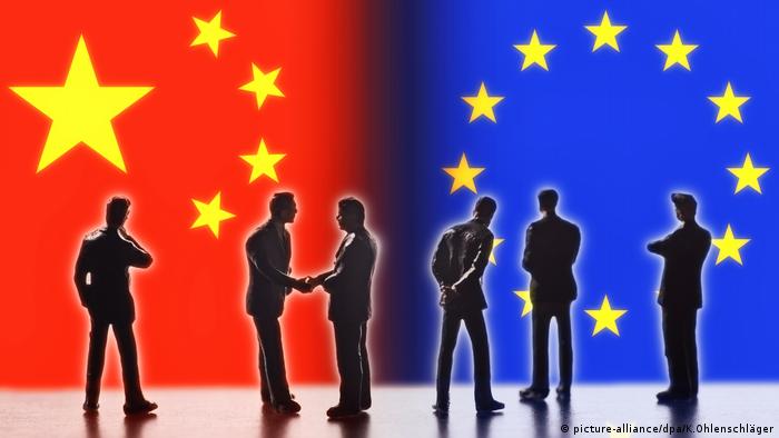 许多欧洲人并不将中国视为民主世界的主要威胁，也不希望被卷入超级大国之间新的经济冷战。