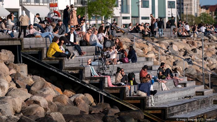 Schweden Corona-Pandemie in Malmö