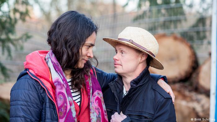 В Германия хората със синдром на Даун учат, работят, спортуват,