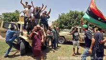 ليبيا – حفتر خارج اتفاق وقف إطلاق النار فكيف يحسم الموقف؟