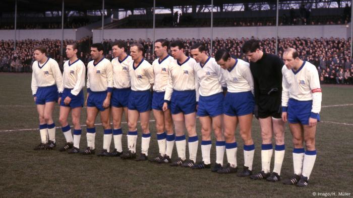 Fußball: Tasmania Berlin Saison 1965/66 (Imago/H. Müller)