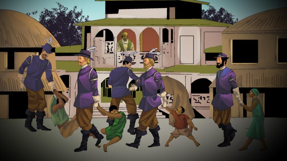 Afonso I The king who thought twice about the slave trade DW 05/12