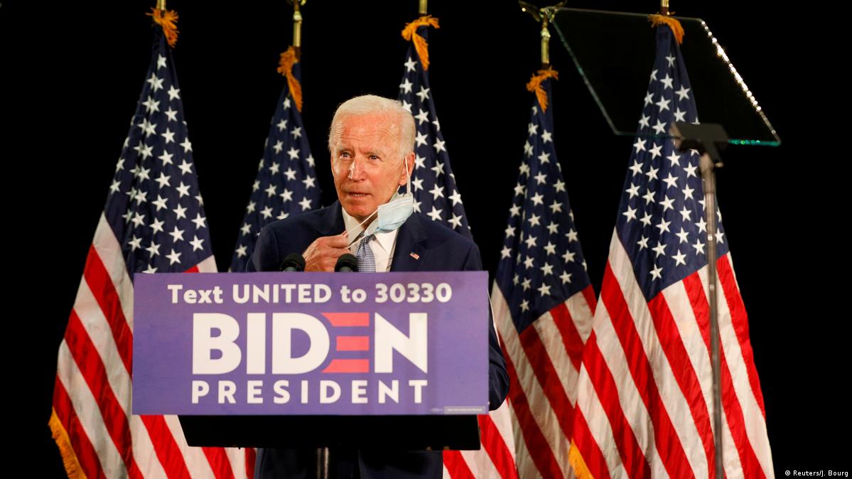 kalligraf Genoplive kok Joe Biden officially wins US Democratic nomination – DW – 06/06/2020