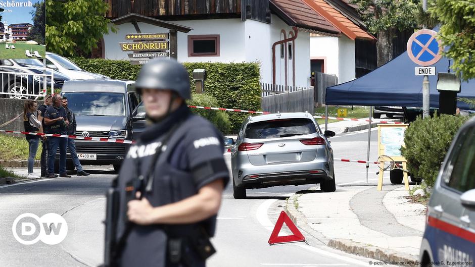 Austrian police launch manhunt after killings – DW – 06/06/2020