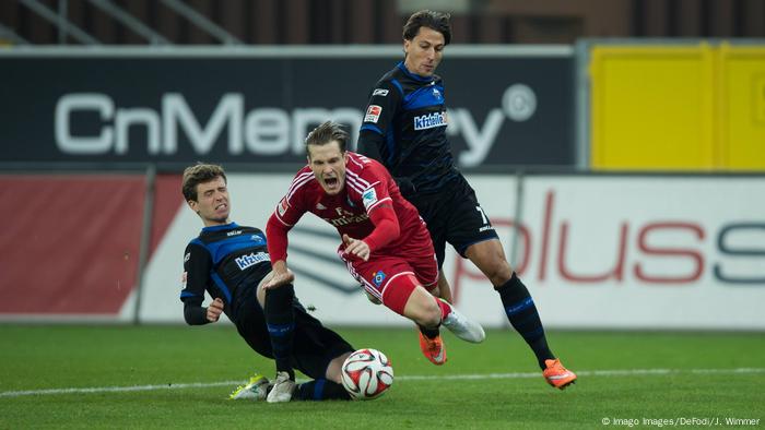 Fußball Bundesliga Hamburger SV - SC Paderborn 07 (Imago Images/DeFodi/J. Wimmer)