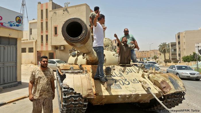 Libyen-Ägypten-Waffenruhe