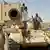 مقاتلون تابعون لحكومة الوفاق الليبية برئاسة فايز السراج (جنوب شرق طرابلس، أرشيف)