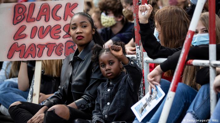 Jerman | Berlin | Protes Black Lives Matter (Getty Images/M. Hitij)