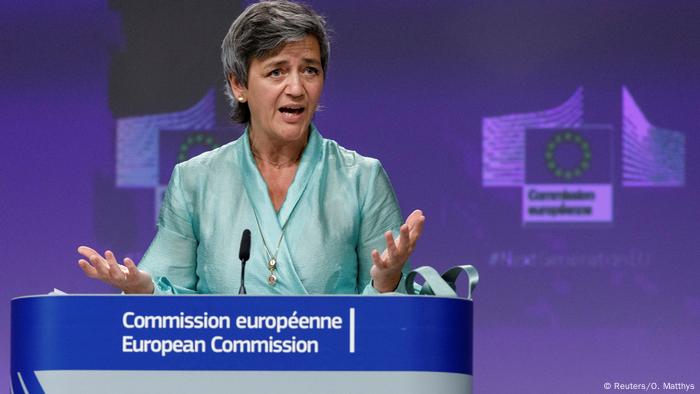 Margrethe Vestager, Executive Vice-President of the European Commission