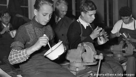 Какво са яли германците в първите години след войната Цвекло