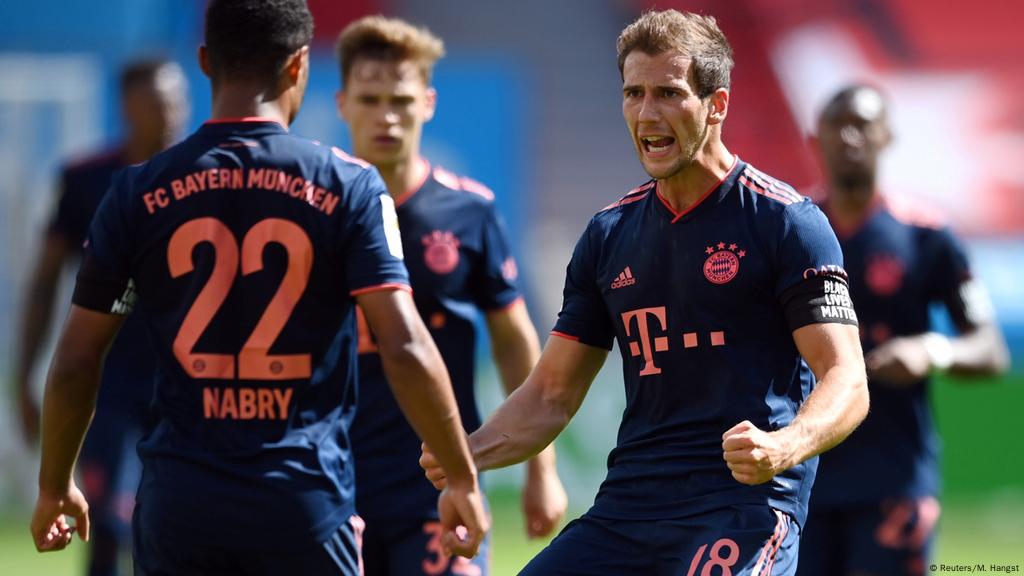 Kommentar Der Fc Bayern Ist Und Bleibt Unschlagbar Kommentare Dw 07 06 2020