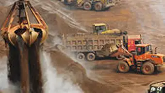 China Australien Wirtschaft Rio Tinto und Chinalco betreiben Eisenerzlagerstätte in Guinea Hafen in Rizhao
