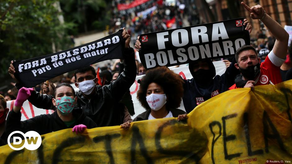 E Possivel Participar De Manifestacoes De Forma Segura Na Pandemia Politica Dw 28 05 2021