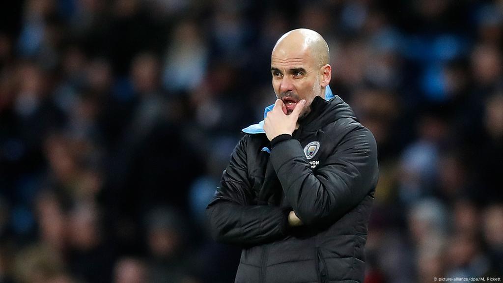 Manchester City Vor Dem Cas Financial Fairplay Auf Dem Prufstand Sport Dw 08 06 2020