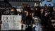 Pessoas em protesto antifascismo em São Paulo em junho Pessoas em protesto antifascismo em São Paulo em junho