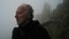 Werner Herzog vor einer nebelverhangenen Felswand Werner Herzog vor einer nebelverhangenen Felswand