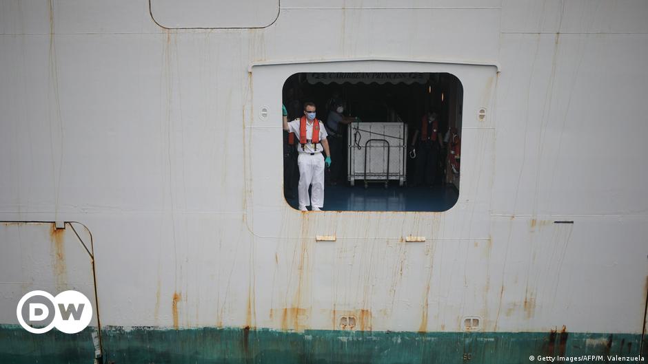 Sailors stranded around the world