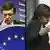 Spor oko financijske pomoći Grčkoj - Predsjednik Europske komisije Jose Manuel Barroso i njemačka kancelarka Angela Merkel