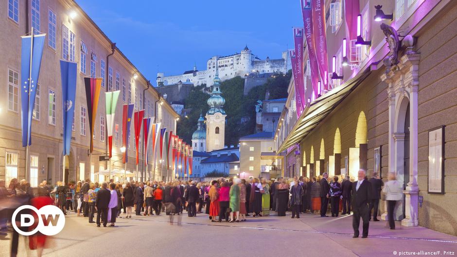 Salzburg Festival to be held despite COVID19 restrictions DW 06/10