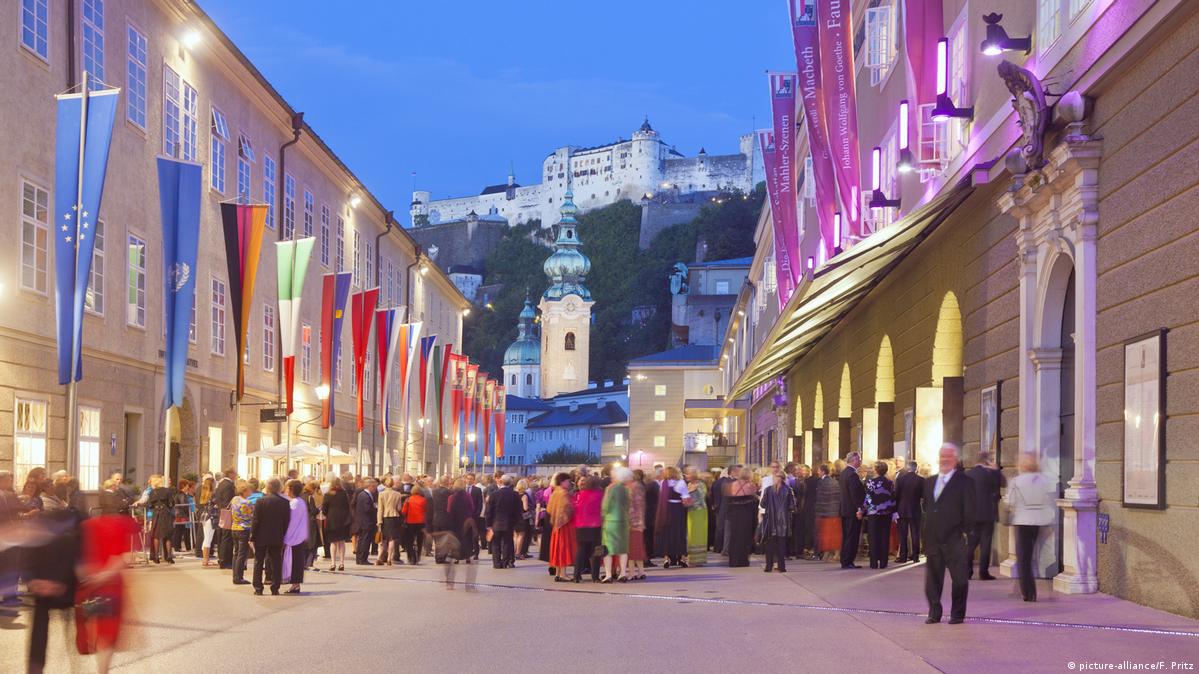 Salzburg Festival to be held despite COVID-19 restrictions – DW – 06/10/2020