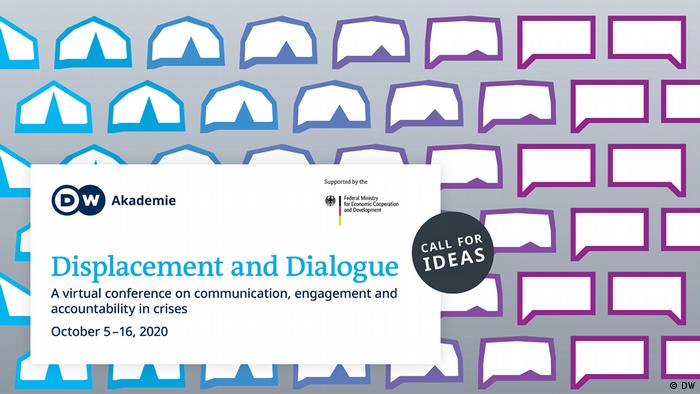 DW Akademie conference displacement and dialogue