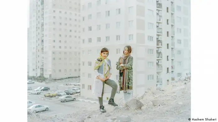 12-літні дівчата в Ірані 