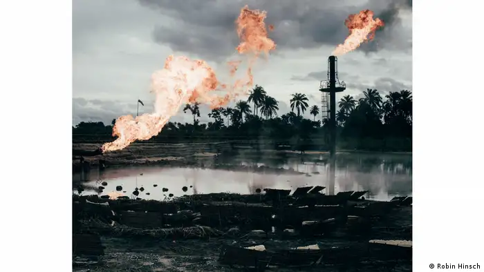 Екологічна катастрофа на річці Нігер 