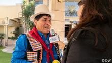Bolivien Interview CEPRA DW Akademie