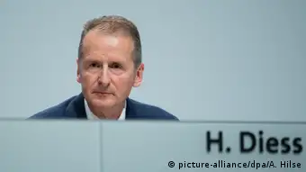 VW-Konzernchef Herbert Diess 