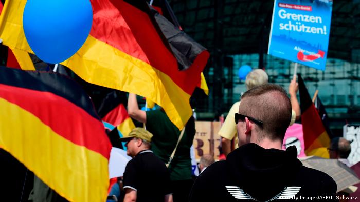 Deutschland Rassismus | Protest für die Zukunft Deutschlands