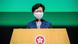 Hongkong | Carrie Lam während Pressekonferenz Hongkong | Carrie Lam während Pressekonferenz