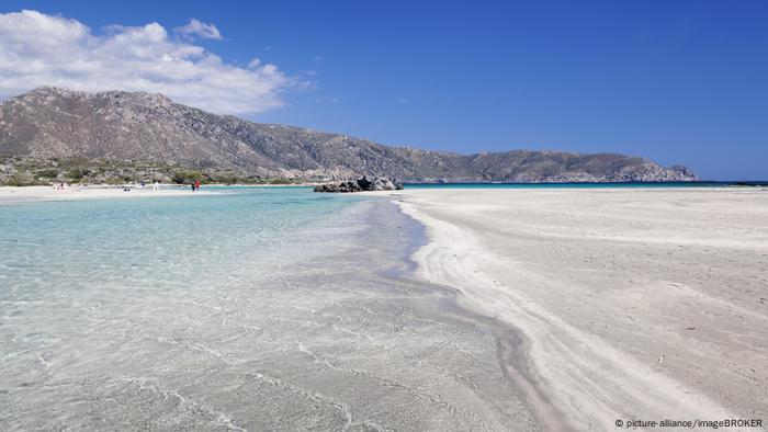 Griechenland, Strand von Elafonisi