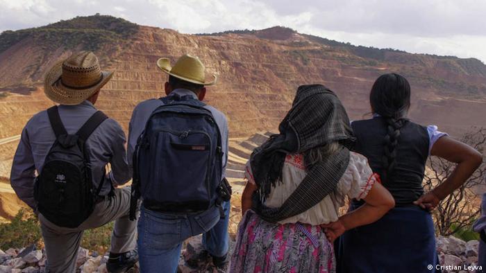 Mexiko Los Filos Bergbau Projekt in Carrizalillo